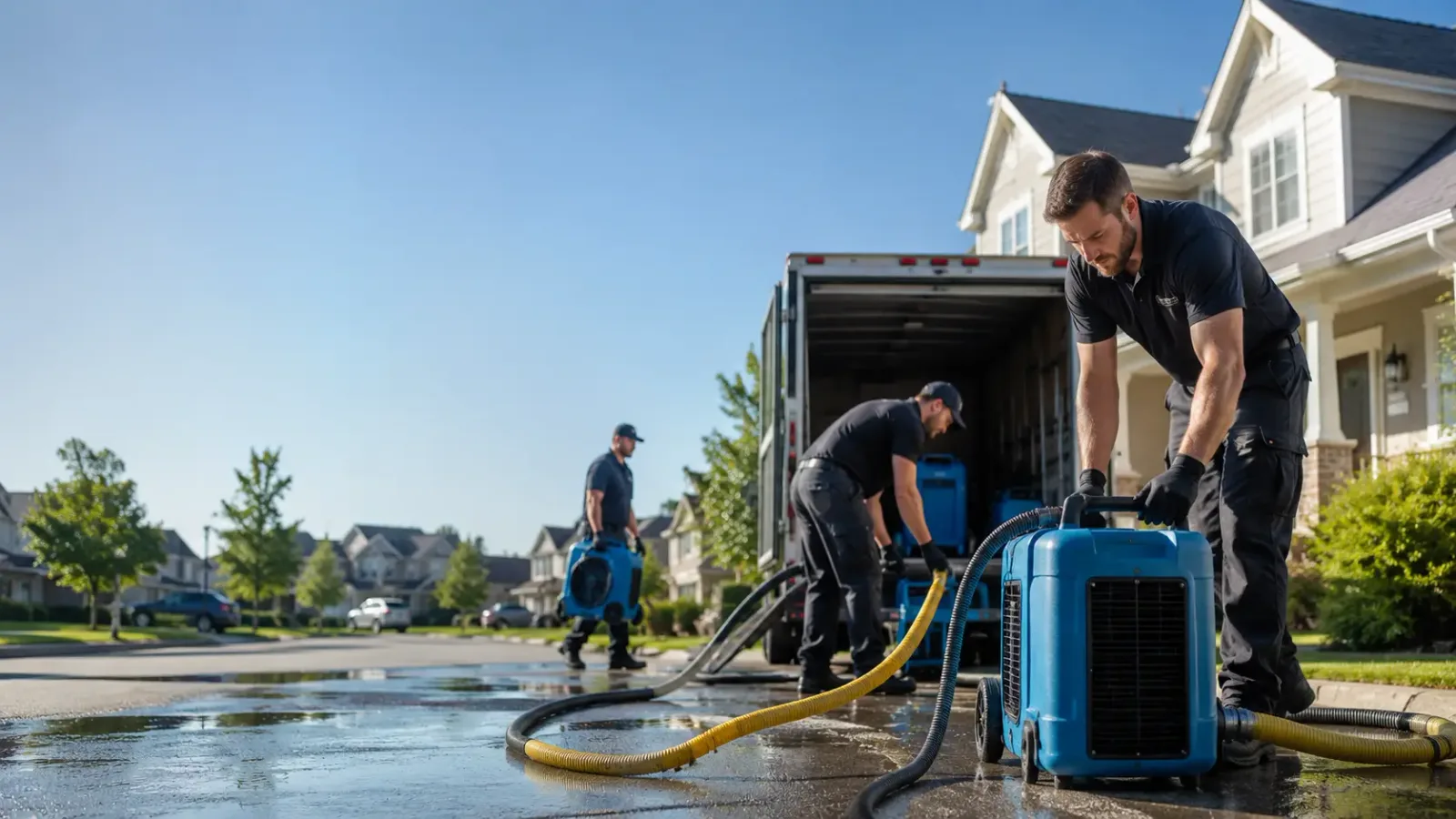 Water Damage Mitigation in Weir, KS